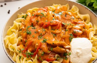 Chicken Paprikash Recipe – Once Upon a Chef