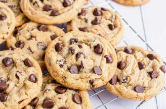 The Best Chocolate Chip Cookies Recipe (Soft, Chewy, Makes 48)