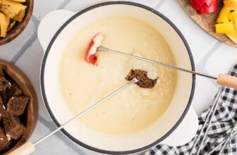 Classic Cheese Fondue – Lana’s Cooking