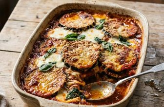 Eggplant Parmesan Recipe: Fried, Layered, Baked