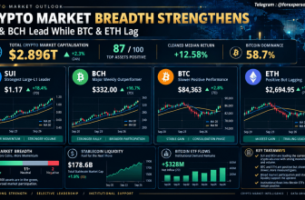 SUI, BCH Lead as BTC and ETH Lag – Rehana William |Financial Consultant _Forex_Gold Xauusd| Fund Manager