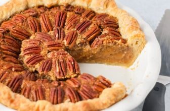 Custard Pecan Pie