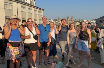 The Magic of a Total Eclipse on the Camino Primitivo