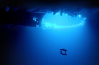 Deep Ambient Explorations in an Alien Sea