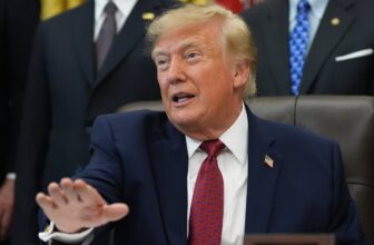 Trump breaks silence on taxpayer-funded ‘campaign ads’ as even Republicans balk