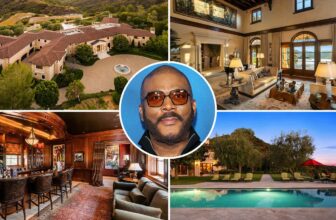 Tyler Perry Lists $57 Million Beverly Hills Mansion—After Sharing Plans To Move to Puerto Rico