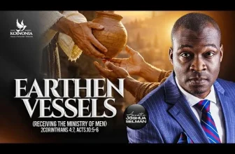 Earthen Vessels (Receiving The Ministry Of Men) by Apostle Selman » NgGospel.com (Formerly Ngmp3.com)