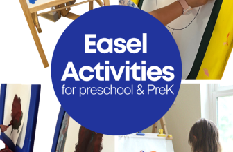 Super Simple Easel Activities For PreK