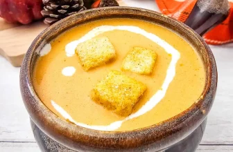 Easy Creamy Pumpkin Soup Recipe