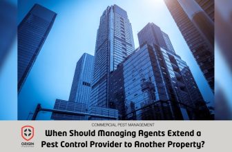 When to Extend a Pest Control Provider to Another Site
