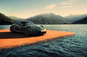 Porsche honors F. A. Porsche with 90-unit 911