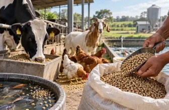 Feed Cost Calculator – Calculate Livestock, Poultry & Fish Feed Costs