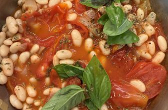 San Marzanos & White Beans