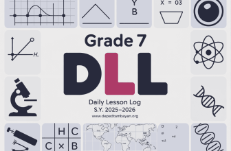 Grade 7 DLL – Daily Lesson Log 2025-2026