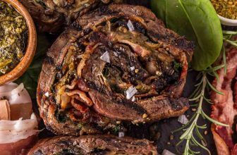 Grilled Flank Steak Pinwheels (Slice Before You Grill for Better Crust)