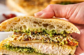 The Grilled Chicken Pesto Sandwich You’ll Make on Repeat All Summer