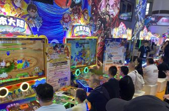 GTI Asia China Expo 2026 Day 2: More New Arcade Games From China