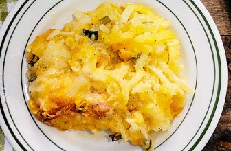 Hash Brown Casserole Recipe (Cracker Barrel Copycat)