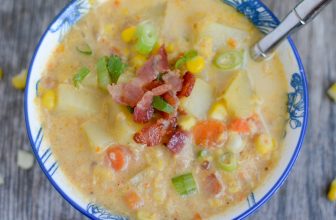 Healthy Corn Chowder