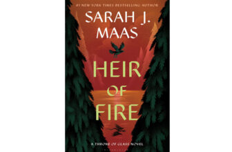 Heir of Fire by Sarah J. Maas – Book review – Books on the 7:47