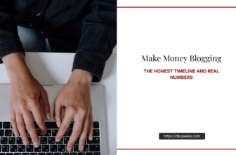 How to Make Money Blogging: The Honest Numbers