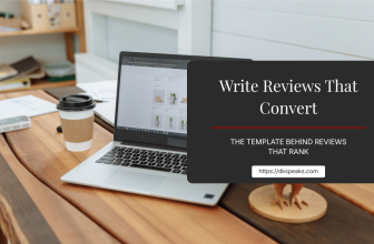 How to Write a Product Review That Ranks and Converts