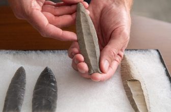 489 Spear Points Show Clovis Newcomers Wasted Less Stone