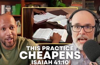 Is Isaiah 41:10 (“Fear Not”) Actually About You?