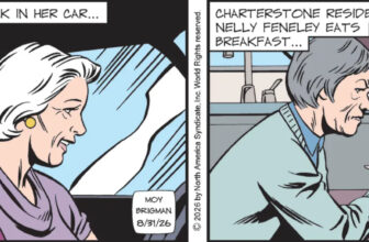 Can I call in a wellness check on a cartoon character – The Comics Curmudgeon