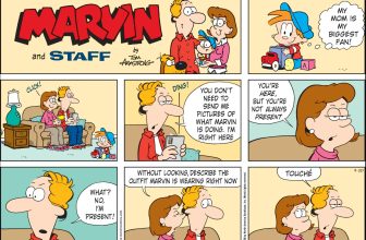 Babies, monsters, bird-men – The Comics Curmudgeon