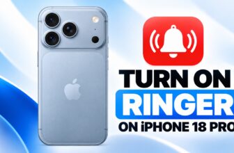 How to Turn On Ringer on iPhone 18 Pro or iPhone 18 Pro Max