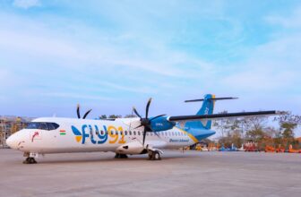 Fly91 orders 40 ATR 72-600s – Network Thoughts