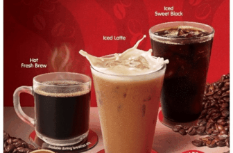 The All-New Jollibee Coffee Blends —Deliciously Rich!
