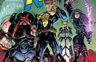 From the Ashes Rises Cyclops’ New Team & NYX Returns – ComicAttack.net