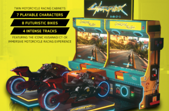 Cyberpunk 2077: Chrome Rush Brings Combat Racing to Arcades