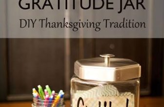 My birthday Thanksgiving/ Thanksgiving Jar