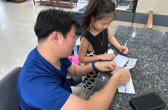 Teaching Kids how to Deposit Money