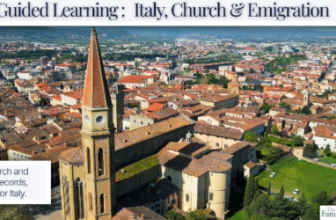 Italian Church and Emigration Records – The Family History Guide Blog
