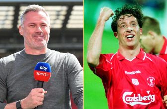Jamie Carragher reveals clash with opponent after comment to Robbie Fowler