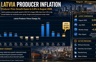 Latvia Producer Inflation at 3-Month Low – Rehana William |Financial Consultant _Forex_Gold Xauusd| Fund Manager