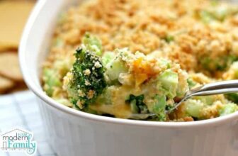 Cheesy Broccoli Casserole – Your Modern Family