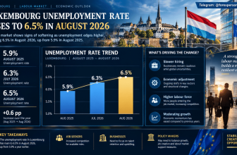Luxembourg Unemployment Rises to Highest Since 2020 – Rehana William |Financial Consultant _Forex_Gold Xauusd| Fund Manager