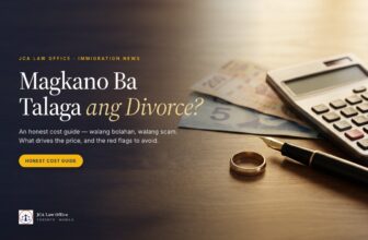 Magkano Ba Talaga ang Divorce? Honest Cost Guide (2026)
