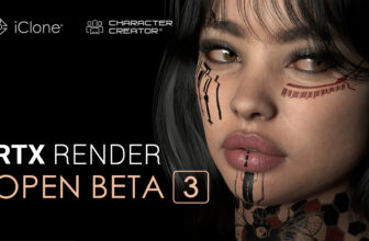 What’s New in RTX Render Open Beta 3: Craft Film-Grade Shots & Animate Materials