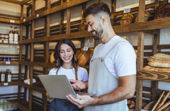 How to make a bakery website with AI