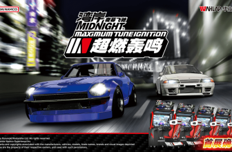 Wahlap Previews GTI Asia China Expo 2026 Lineup: Wangan Midnight Maximum Tune Ignition; Battle Through The Heavens; More