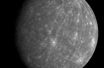 Mercury Has Wrinkles That Show It’s Shrinking. Now, Scientists Say the Planet Has Shriveled Far More Than Previously Thought