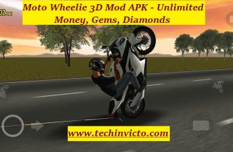 Moto Wheelie 3D Mod APK – Unlimited Money, Gems, Diamonds