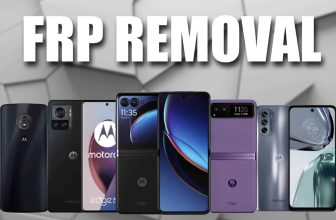 Motorola Google FRP Removal Service for ANY Model [INSTANT]