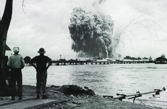 The Explosion of Mount Hood